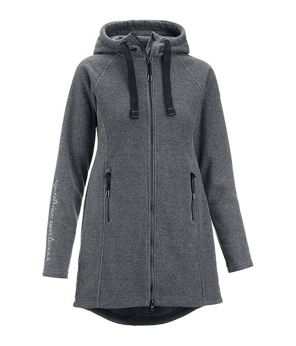Hooded Fleece Coat Greta