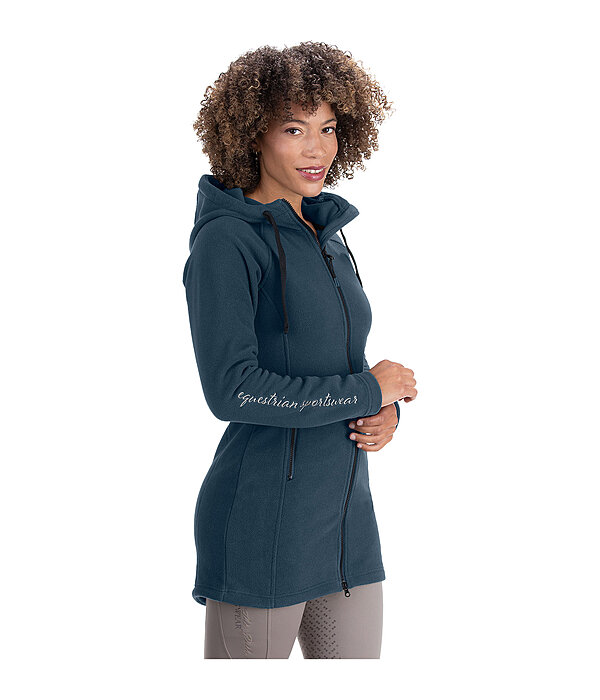 Hooded Fleece Coat Greta
