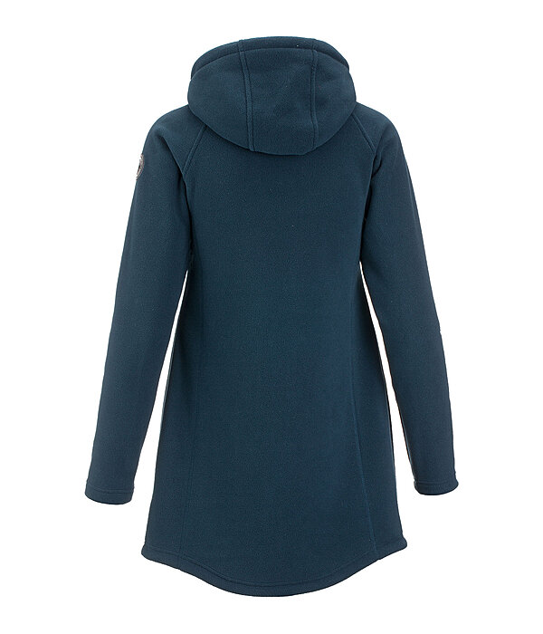 Hooded Fleece Coat Greta
