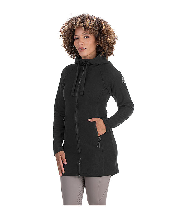 Hooded Fleece Coat Greta