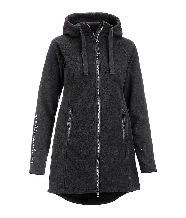 Hooded Fleece Coat Greta
