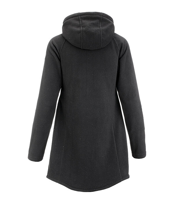 Hooded Fleece Coat Greta