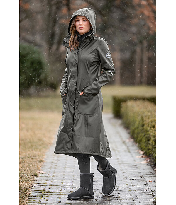 Hooded Raincoat Elise