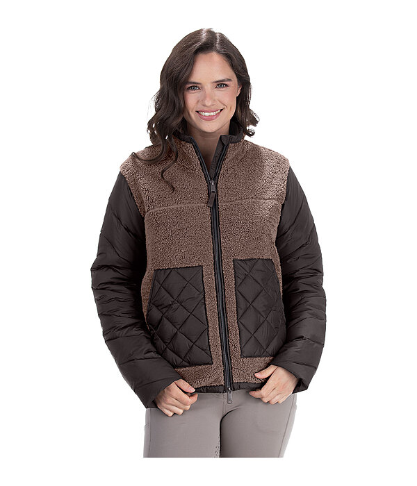 Teddy Fleece Jacket Frida