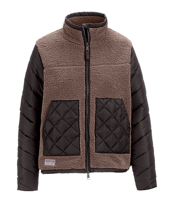 Teddy Fleece Jacket Frida