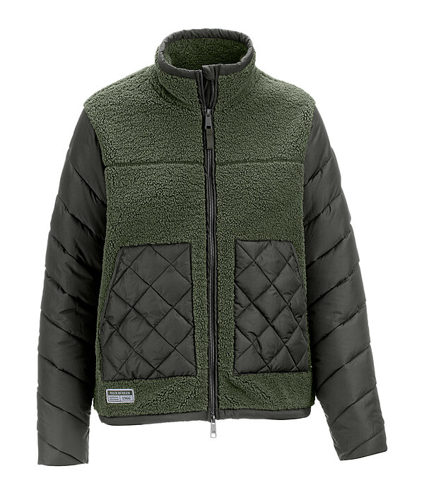 Teddy Fleece Jacket Frida