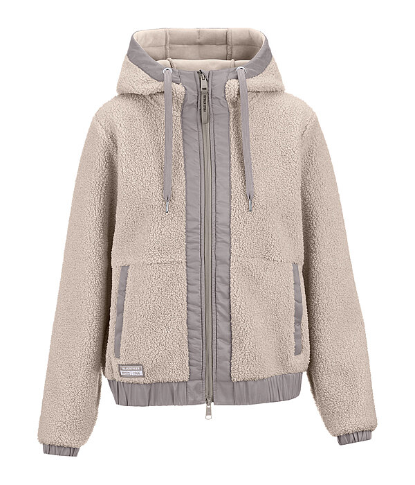 Teddy Fleece Hooded Jacket Mia
