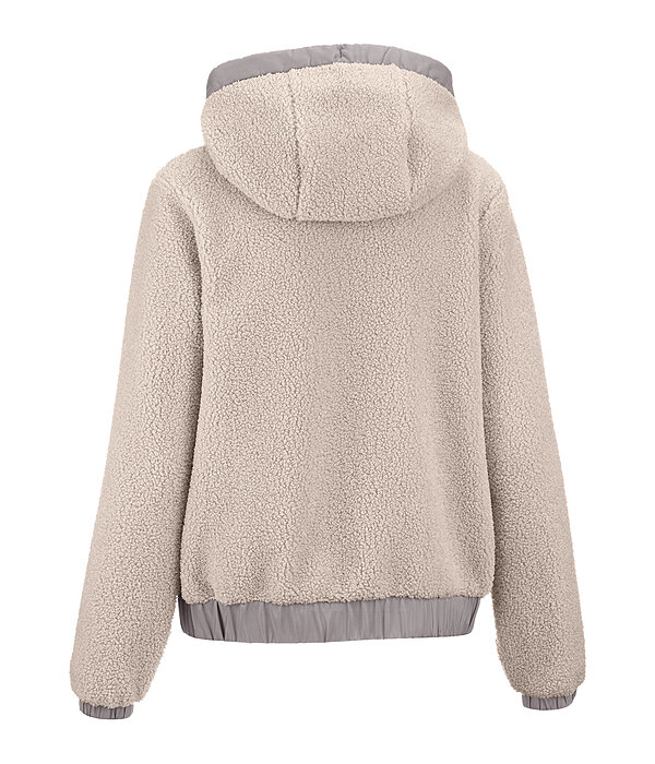 Teddy Fleece Hooded Jacket Mia