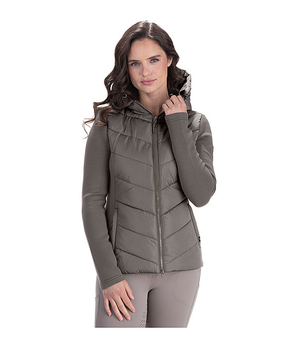 Hooded Combination Riding Jacket Melli II