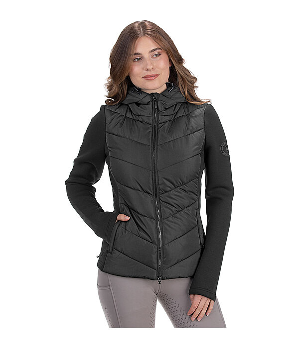 Hooded Combination Riding Jacket Melli II