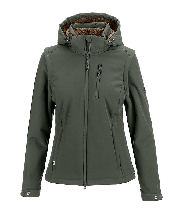 2-in-1 Hooded Softshell Jacket Elsa Life Cycle
