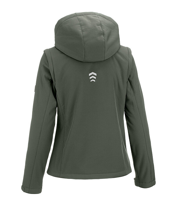 2-in-1 Hooded Softshell Jacket Elsa Life Cycle