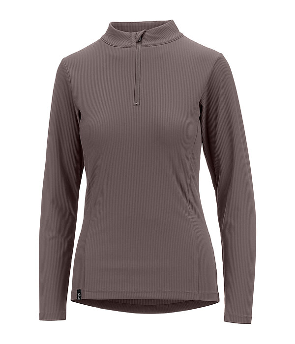 Functional Ribbed Long Sleeve Shirt Susanne