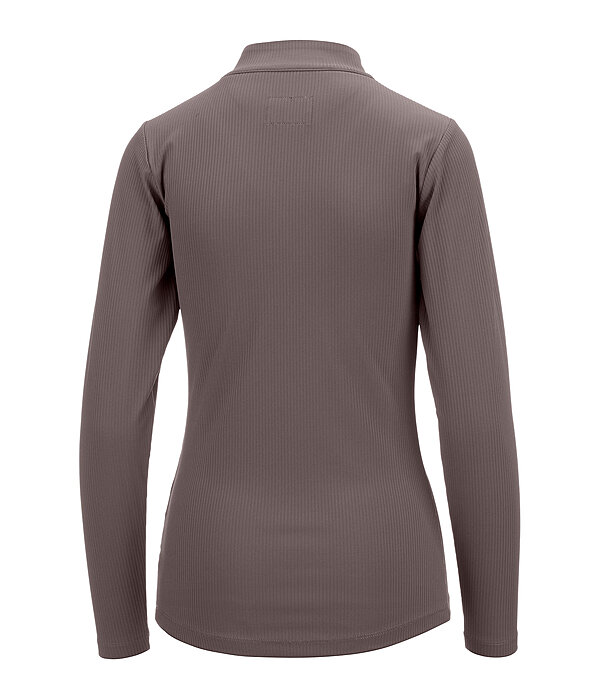Functional Ribbed Long Sleeve Shirt Susanne