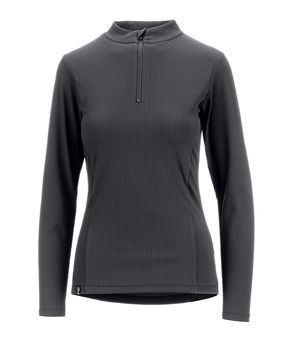 Functional Ribbed Long Sleeve Shirt Susanne
