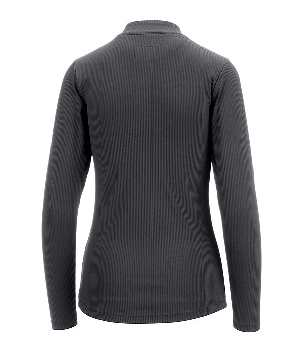 Functional Ribbed Long Sleeve Shirt Susanne