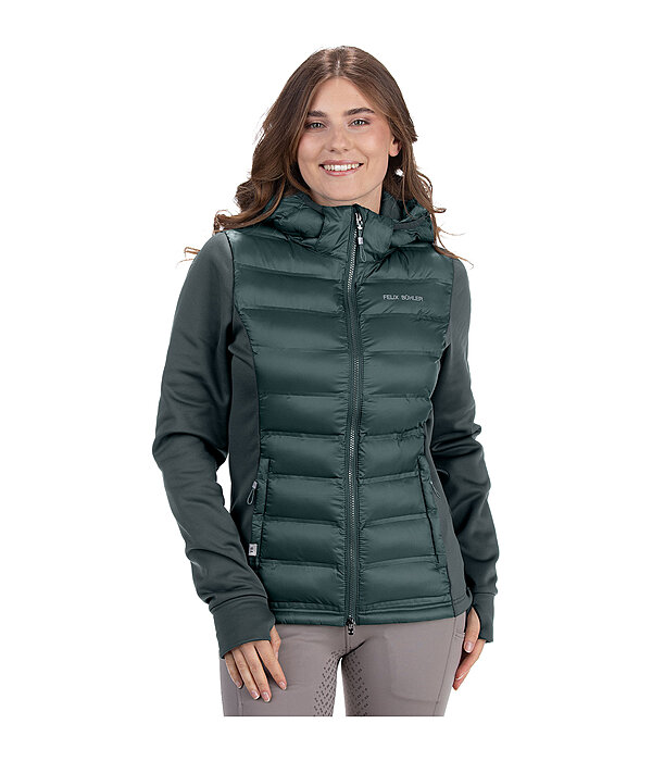 Hooded Combination Riding Jacket Mara II