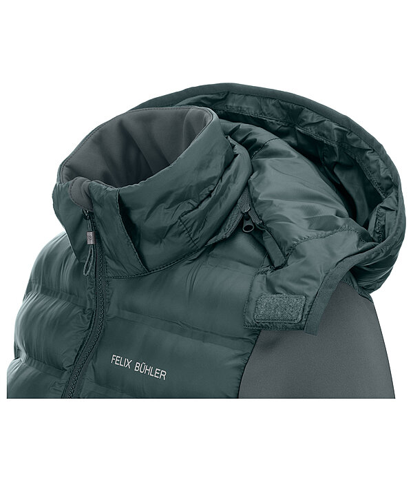 Hooded Combination Riding Jacket Mara II