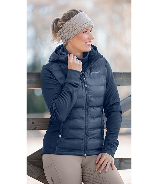 Hooded Combination Riding Jacket Mara II