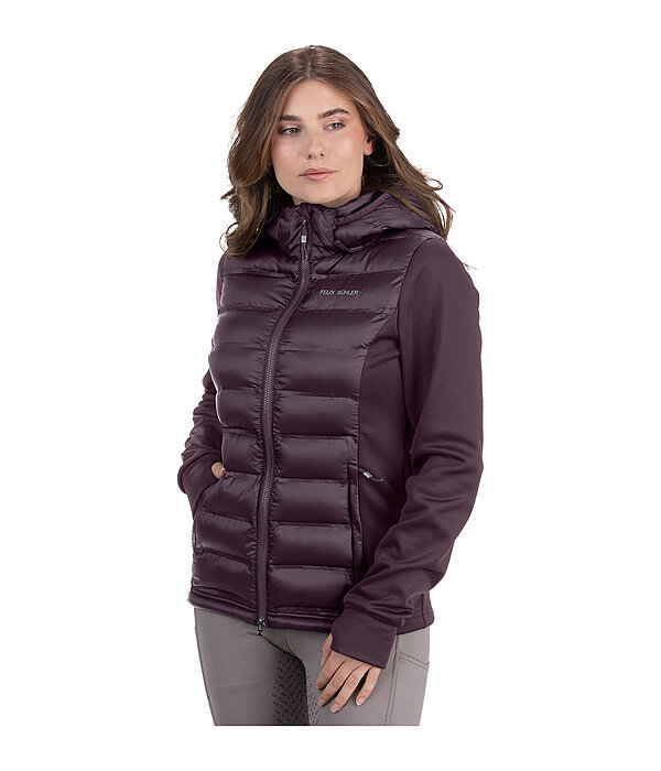 Hooded Combination Riding Jacket Mara II