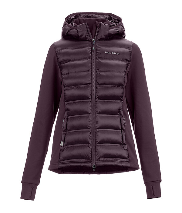 Hooded Combination Riding Jacket Mara II