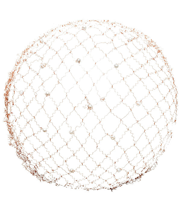 Invisible Hair Net with Pearls