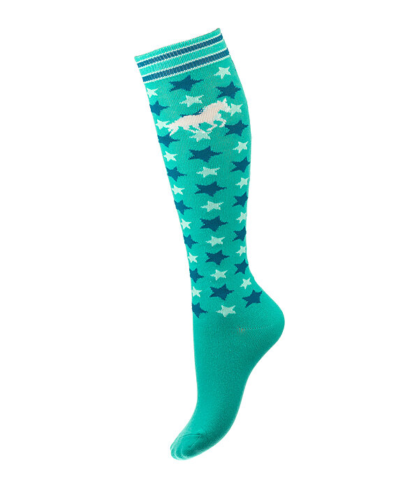Children's Knee Socks Stars