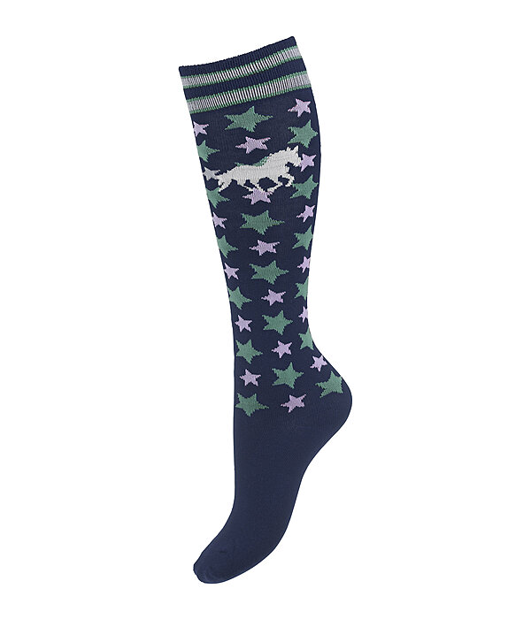 Children's Knee High Socks Stars