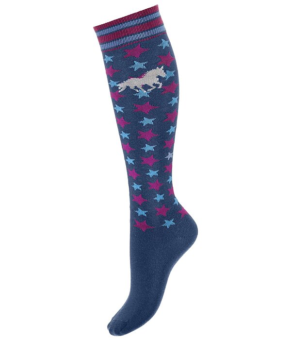 Children's Knee Socks Stars