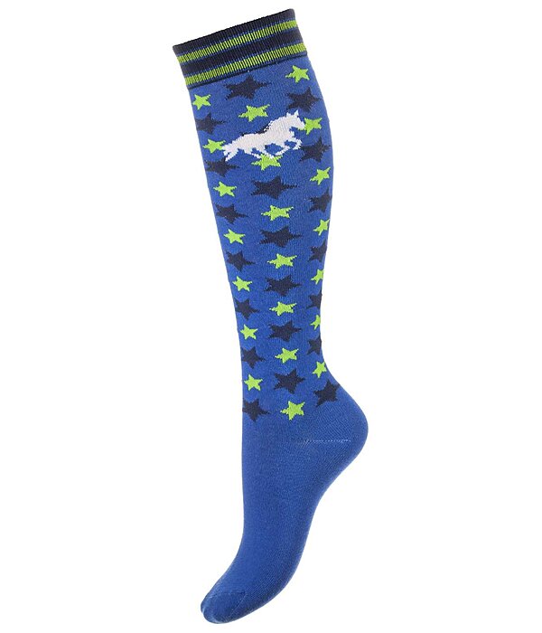 Children's Knee High Socks Stars