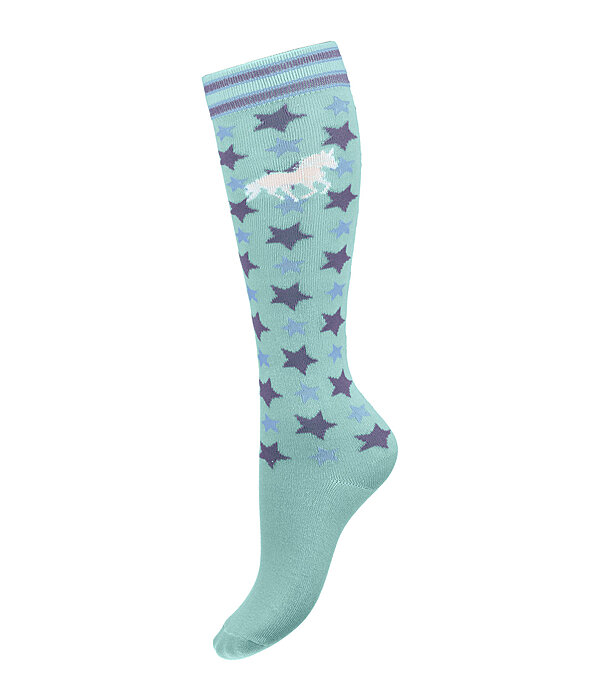 Children's Knee High Socks Stars