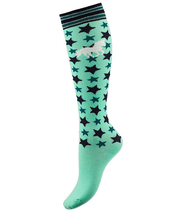 Children's Knee Socks Stars