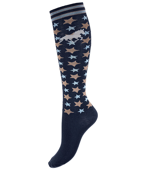 Children's Knee High Socks Stars
