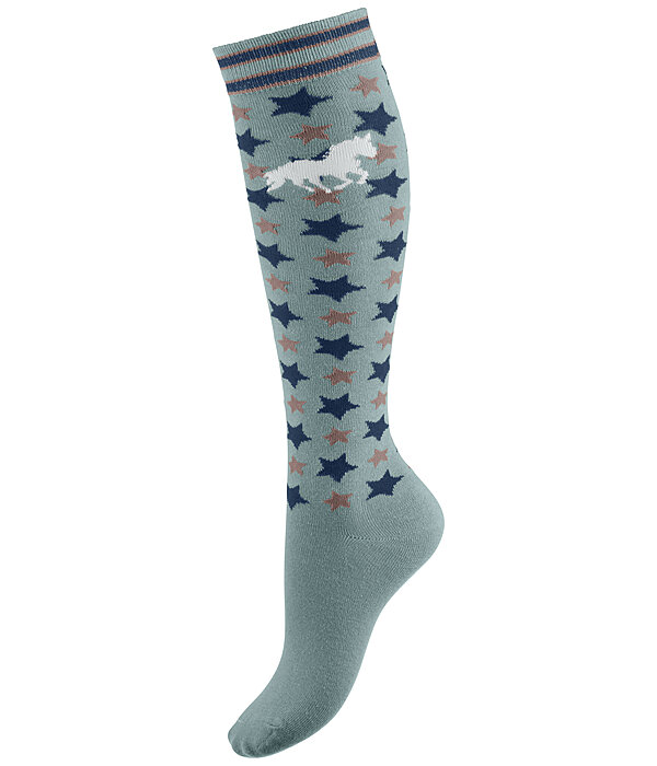 Children's Knee High Socks Stars