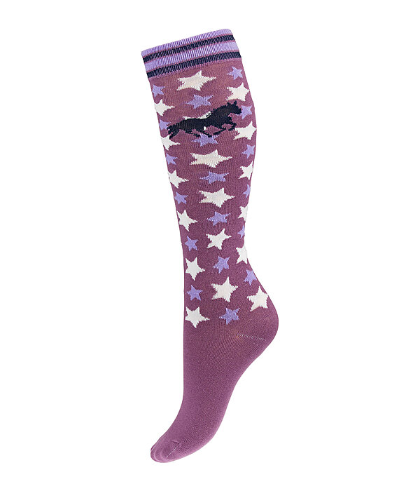 Children's Knee Socks Stars