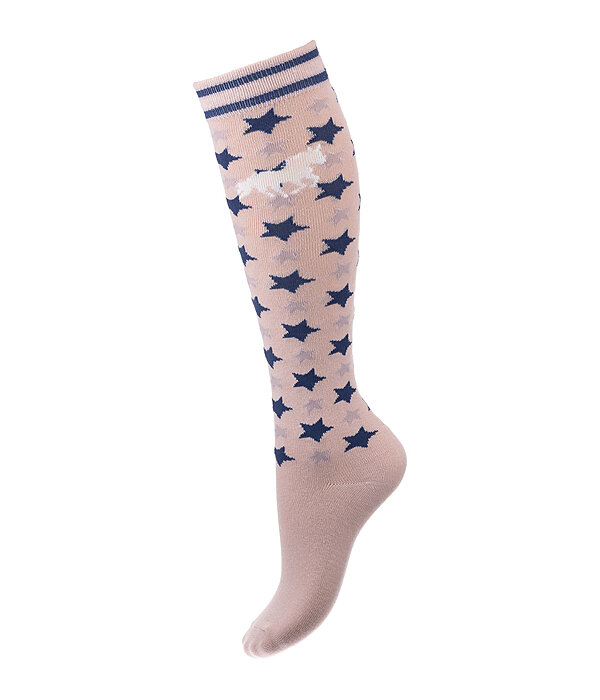 Children's Knee Socks Stars