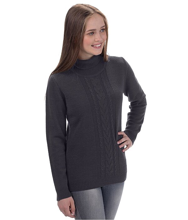 Childrens black turtleneck outlet