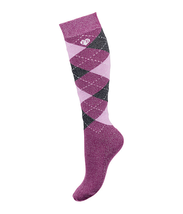 Children's Glitter Knee Socks Caro