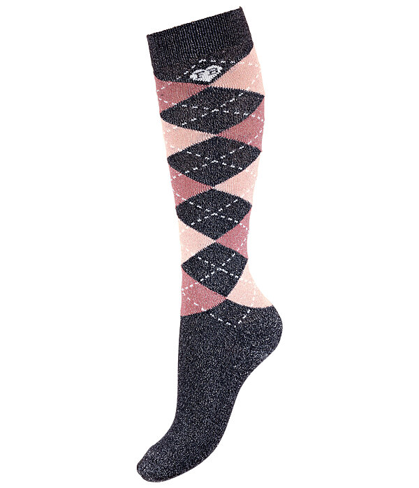 Children's Glitter Knee Socks Caro