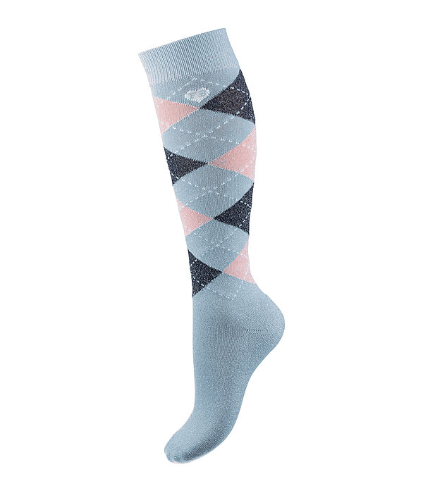 Children's Glitter Knee Socks Caro