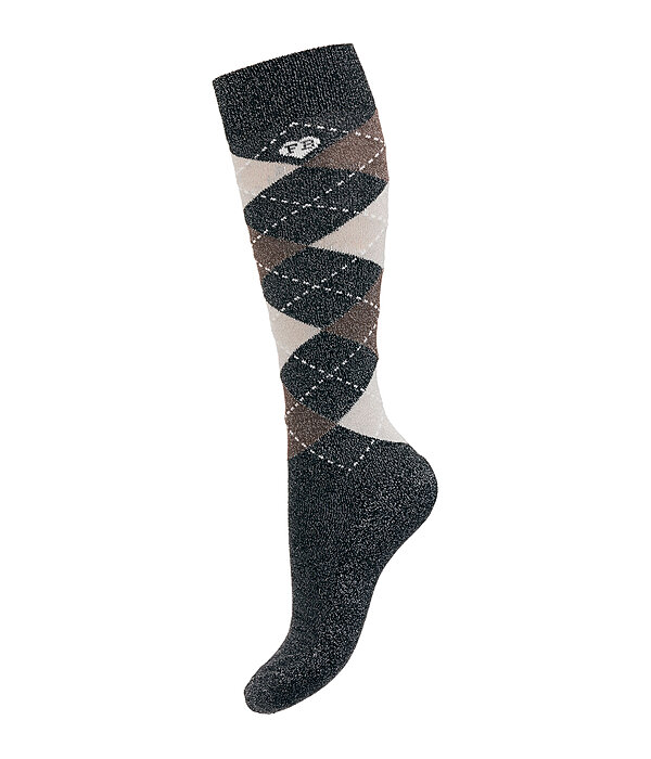 Children's Glitter Knee Socks Caro