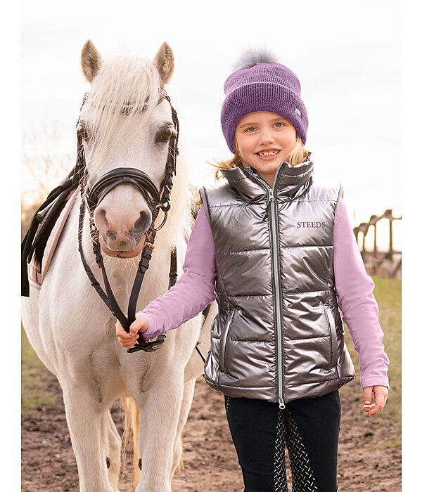 Children's Quilted Gilet Layla