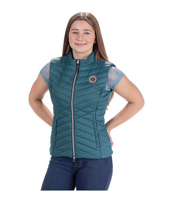 Children's Quilted Gilet Diana II Kramer Equestrian