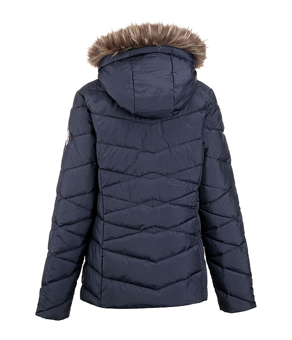 Children's Hooded Quilted Jacket Baila