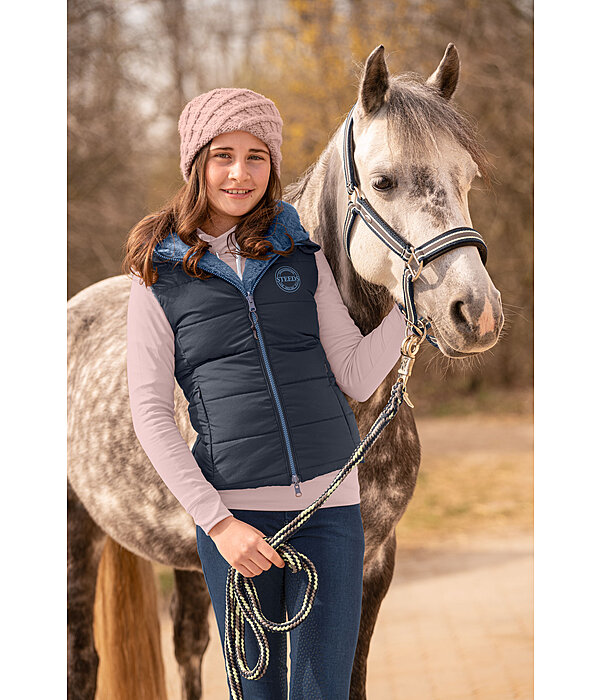 Girls riding gilet top