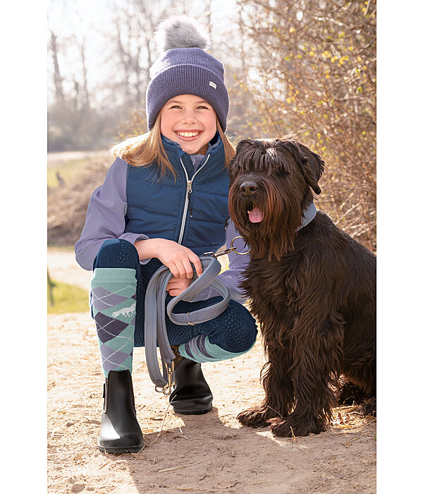 Children's Combination Quilted Gilet Suena Kramer Equestrian