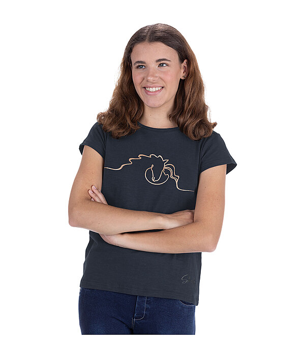 Equestrian boyfriend shirt hotsell
