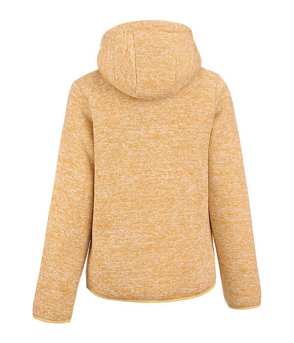 Children's Knitted Fleece Jacket Sorrel