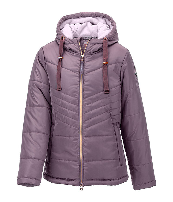 Children's Hooded Quilted Jacket Bailee