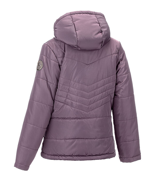 Children's Hooded Quilted Jacket Bailee